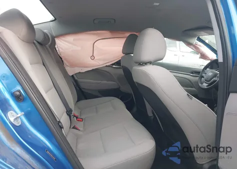 2017 Hyundai Elantra Se z USA, uszkodzony, nr VIN 5NPD84LFXHH137592